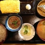 東京きっちん - 卵焼き朝食¥480