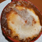 アトリエ・ド・フロマージュ - 上田産青山たまごの焼きチーズカレー