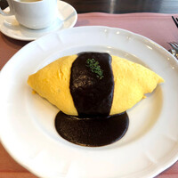 厳選洋食さくらい - デミグラスソースオムライス