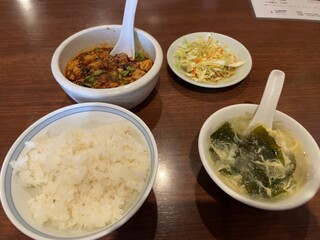 Tenfuen - A1・四川麻婆豆腐980円