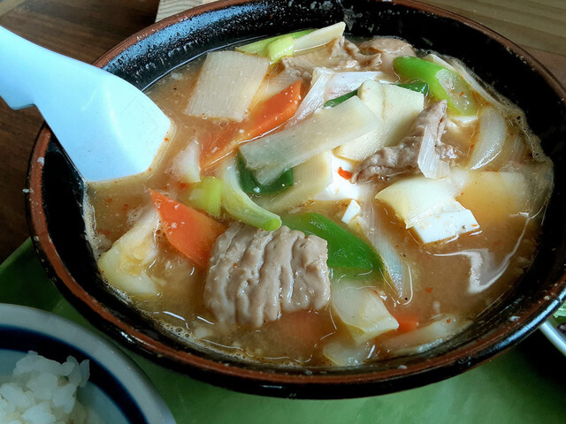 陣楽（ジンラク） - 磐城石川（ラーメン）の写真