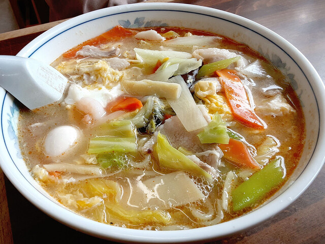 陣楽（ジンラク） - 磐城石川（ラーメン）の写真