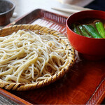 そば切り 蔦屋 - 蕎麦二品目、鴨汁蕎麦（あつ盛り）