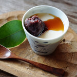 そば切り 蔦屋 - デザートは手作りあんことプリン。優しい味で癒されます✨