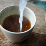 そば切り 蔦屋 - 蕎麦湯、最後にホッコリ♪