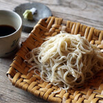 そば切り 蔦屋 - 蕎麦の一品目、もり蕎麦。