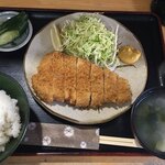 とんかつ 天寿々 - ランチ  とんかつ定食