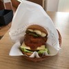 MOS BURGER - 2辛スパイシーごちそうチリバーガー 2種のチーズ