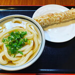 純手打ち讃岐うどん五郎 - あつあつうどん(小)
            ¥400
            ちくわ1本
            ¥140