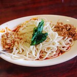 中国家庭料理 楊 - 汁なし担々麺（800円）