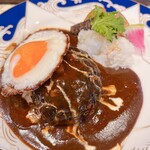 欧風カレー 白山舎  - 