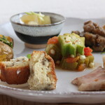 みんなのカフェtetote - 料理写真:里山のお昼ごはん1500円5月～11月提供予約制