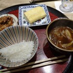 新町あだち - 食事