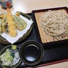 Soba Dokoro Kawakiya - 手打ち天せいろ蕎麦（￥1,050)