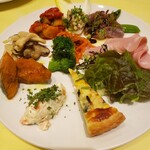 オステリア　デッラ　カパンナ - 前菜盛り合わせ