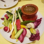 オステリア　デッラ　カパンナ - バーニャカウダ