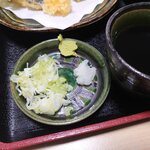 Sobadokoro Kawakiya - 薬味です