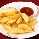 French cuisine fries