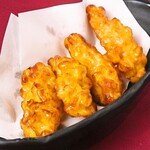 Spicy fried corn