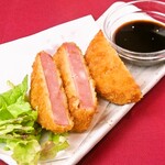 Uma ham cutlet