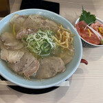 鮨とラーメン うおがしや 鶴屋町店 - 