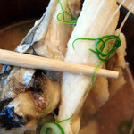 徳山鮓 - 翌朝食の1品