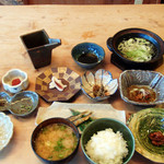 徳山鮓 - 朝食もかなり豪華ながら、低カロリー高タンパク