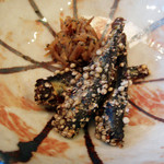 徳山鮓 - 翌朝食の1品