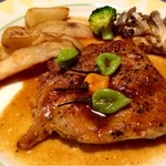 ブラッスリー・ハル - フレッシュハバネロチキン♪