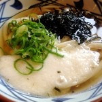 丸亀製麺 - とろろ醤油