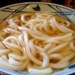 丸亀製麺 - 大盛かけうどん