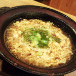 徳山鮓 - 脂が卵とご飯に絡んで絶品の雑炊