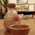 徳山鮓 - ここで熱燗を注文、日本酒がとっても合う料理達