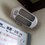 徳山鮓 - 到着後、駅舎で1時間の待機、ただ暖房がついていない・・・・