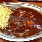 カレーの市民アルバ - とろとろオムカレー ¥700