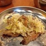 大阪焼肉・ホルモン ふたご - ねぎたん塩