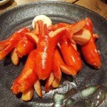 がったんごっとん - 赤いウィンナー