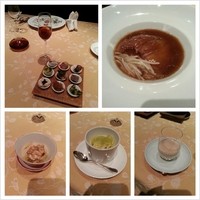 ワキヤ 一笑美茶樓 - 撮り忘れもありますが。
                15750円のメニューです。