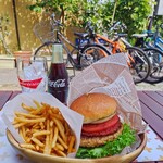 ピーティーズバーガー - PTハンバーガーポテチセット