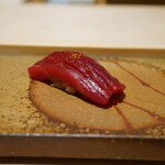 Sushi Ginza Onodera - 本鮪：赤身漬け