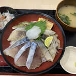 海鮮食堂 さばや - しめ鯖丼 ¥1000