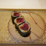 Sushi Ginza Onodera - 鉄火巻き