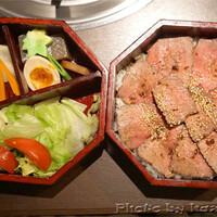 牛幸 本店 - ポテトサラダが入っていないことを指摘したら笑ってごまかすのみのお店「牛幸」