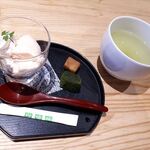 くずし割烹　ZUTTO - 煎茶＆お茶菓子　2022.3