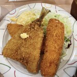 東京家庭裁判所内食堂 - スペシャルランチ　メインのおかず