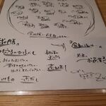 くずし割烹　ZUTTO - メニュー　2022.3