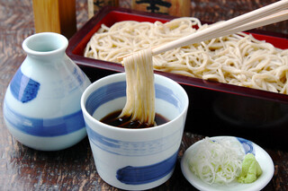 Matsugen - 石臼挽き蕎麦粉100％の十割蕎麦をお楽しみください