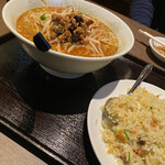 Maruyasu Sakaba - 刀削麺　飽きまへん❗️