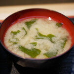 鈴木水産 - お味噌汁