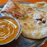 シッダールタ - チキンカレーとナン